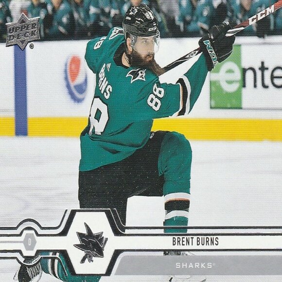 Brent Burns NHL Hockey Card Collection - Lot Of 10 Brent Burns NHL Hockey Cards - Picture 10 of 11